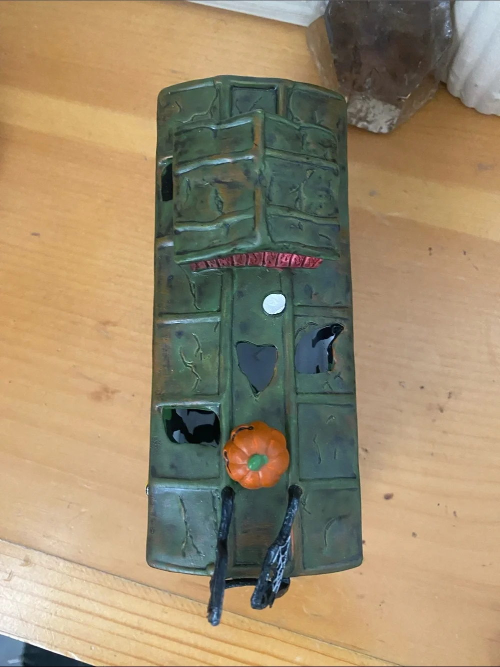 🎃 Department 56 Haunted Rails Caboose Decorative Accent Halloween